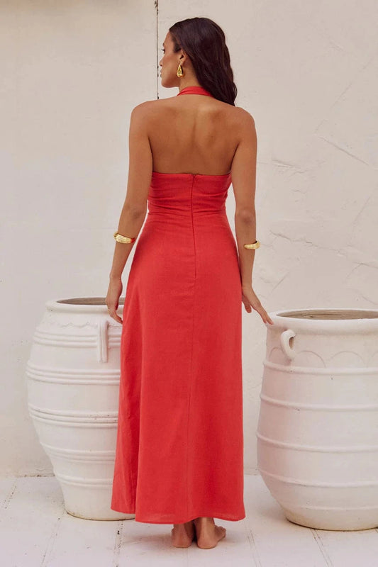 Seven Wonders Dress Saphira Long Midi Dress - Jaffa