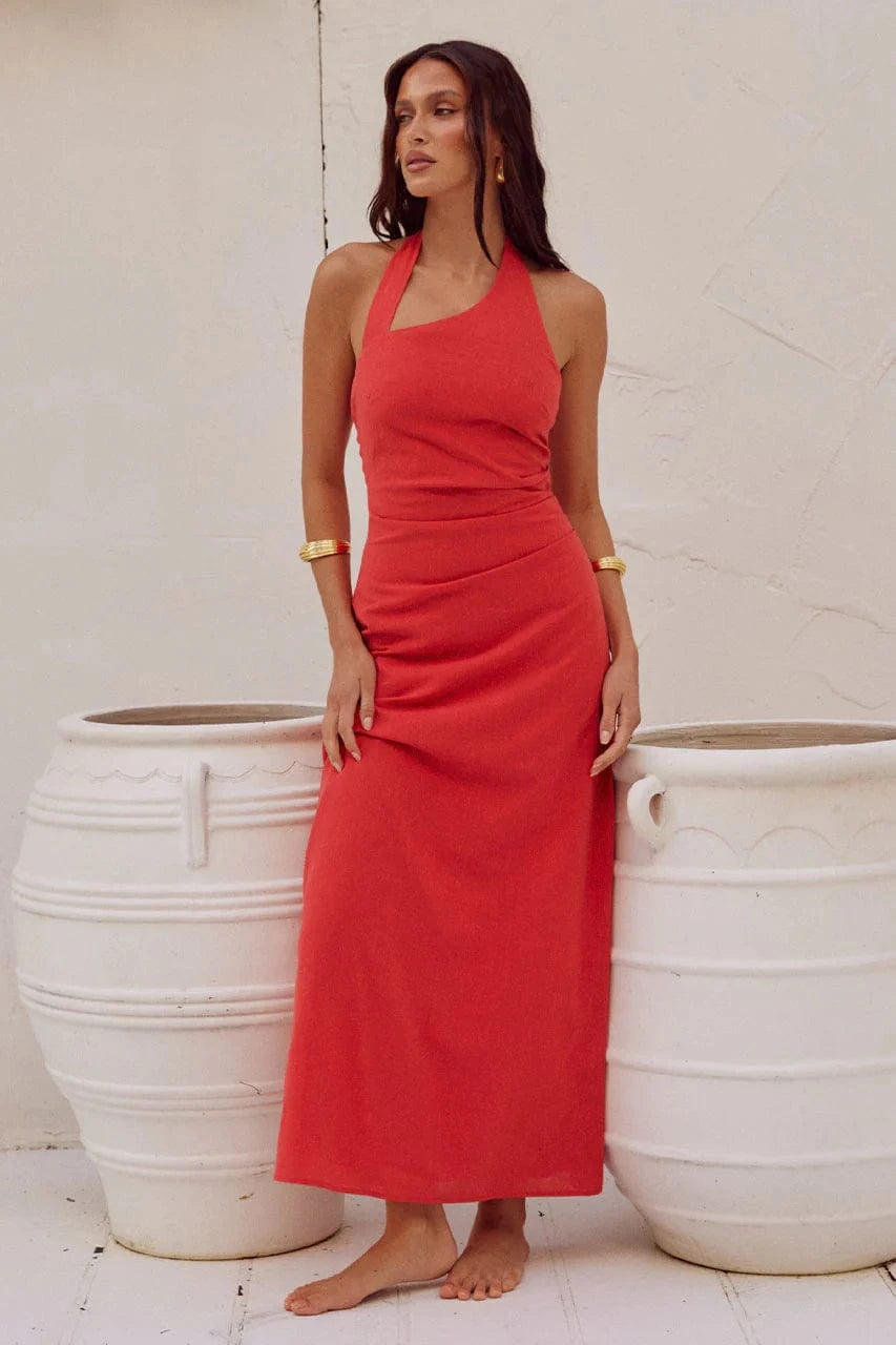 Seven Wonders Dress Saphira Long Midi Dress - Jaffa