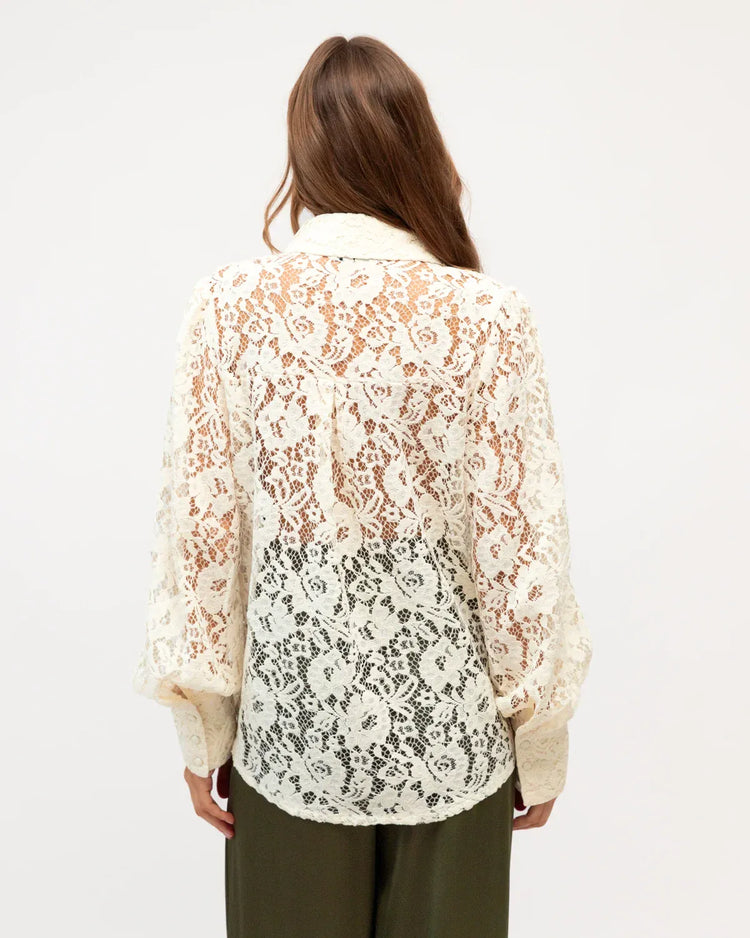 Ebby and I lace blouse Savina Shirt
