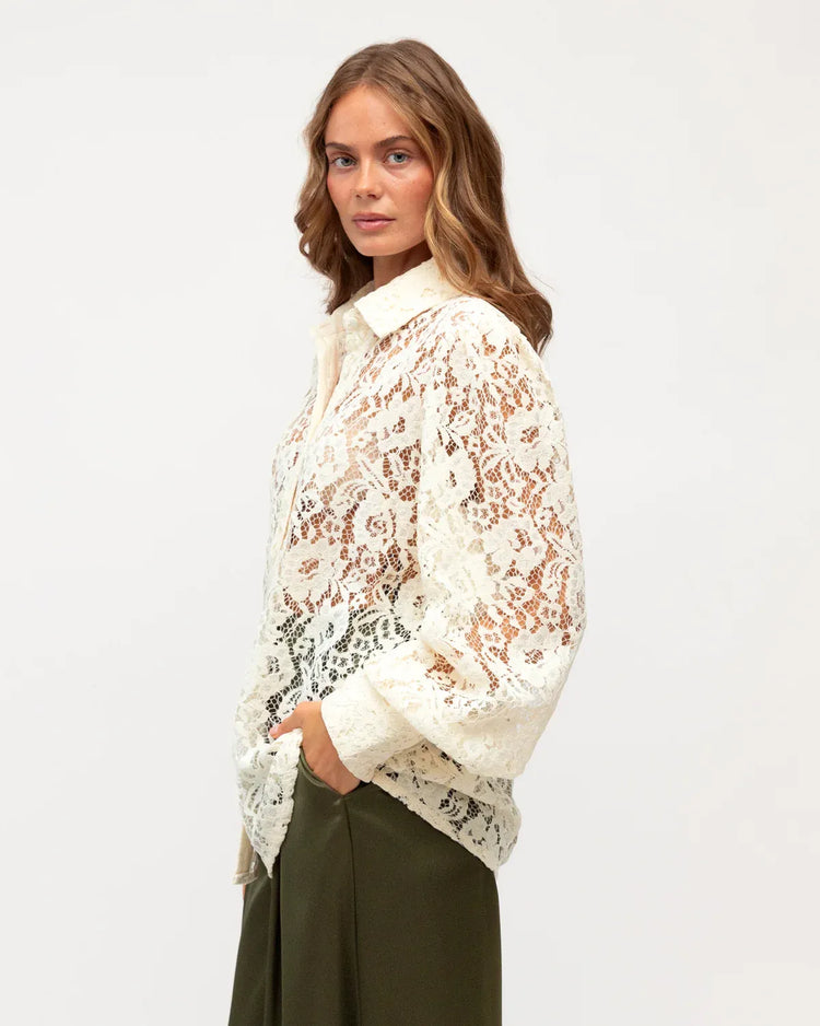 Ebby and I lace blouse Savina Shirt