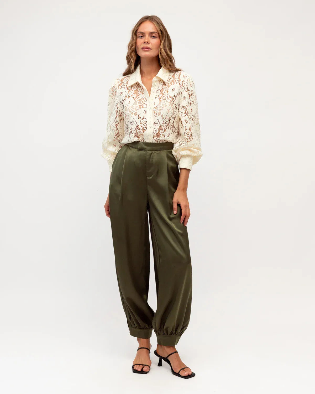 Ebby and I lace blouse Savina Shirt