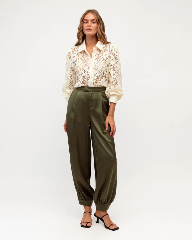 Ebby and I lace blouse Savina Shirt