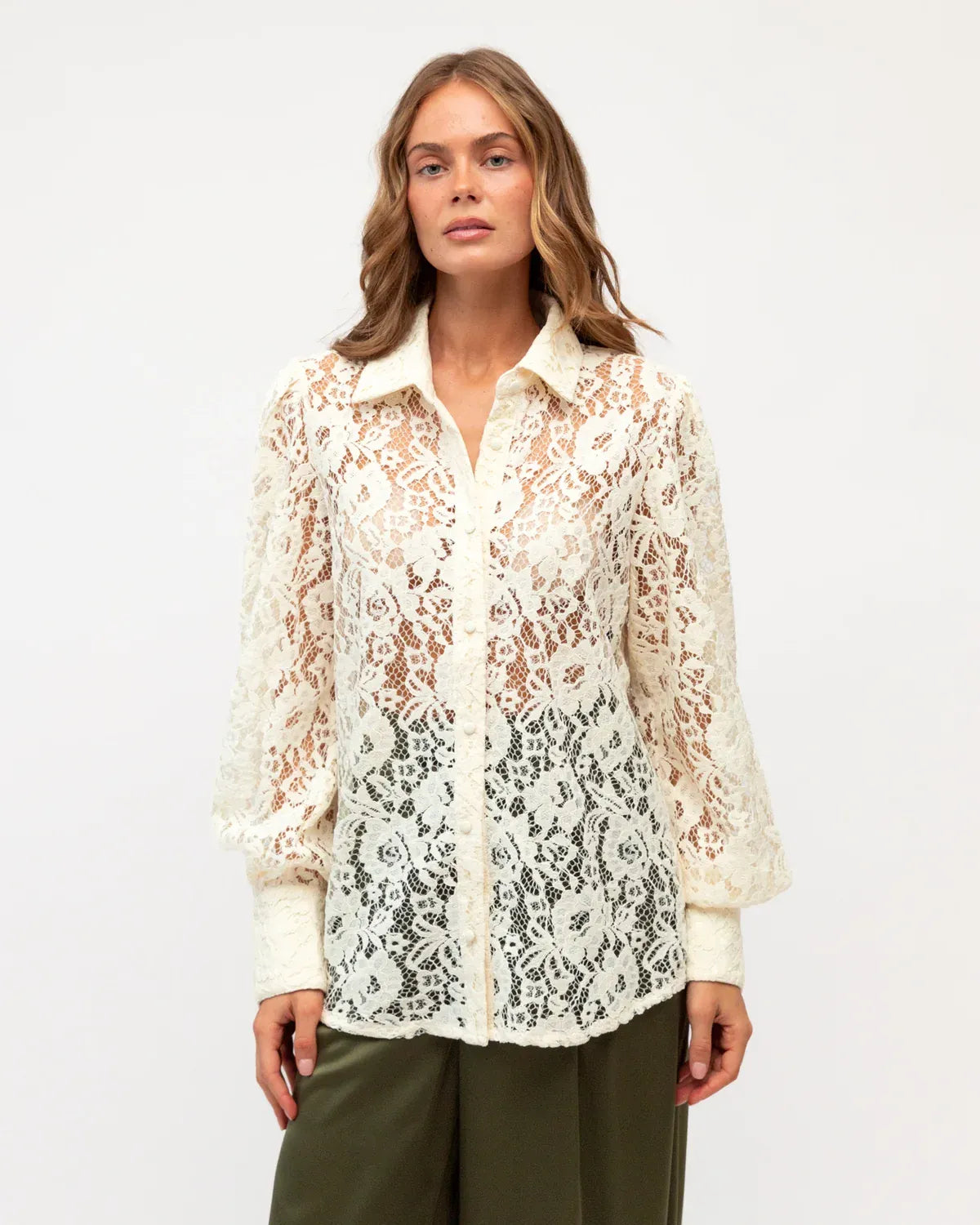 Ebby and I lace blouse Savina Shirt
