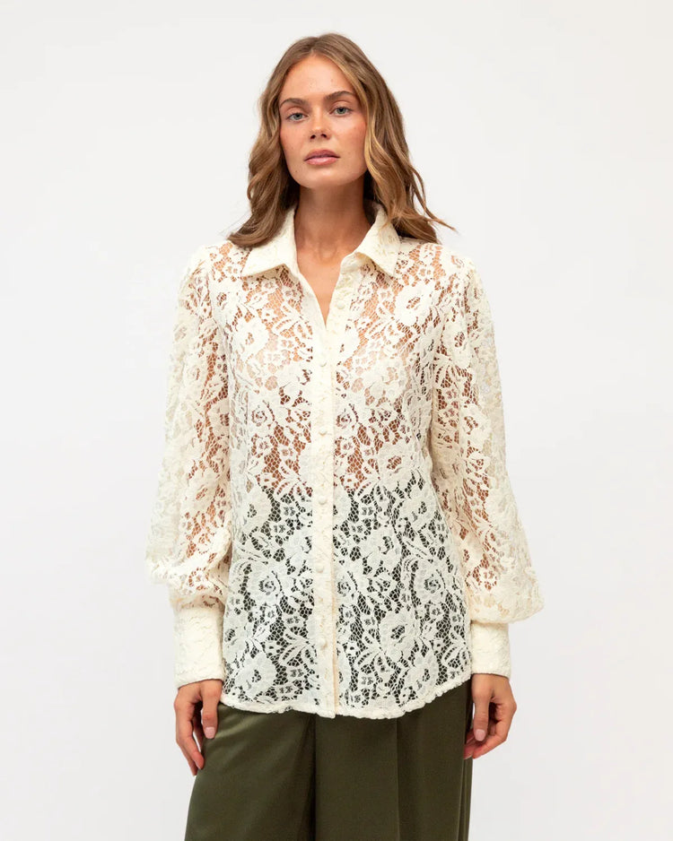 Ebby and I lace blouse Savina Shirt