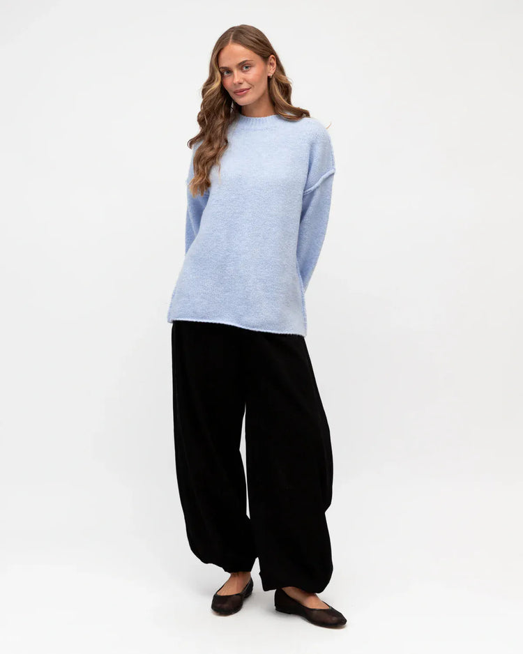 White Closet jumper Scarlet Jumper - Blue