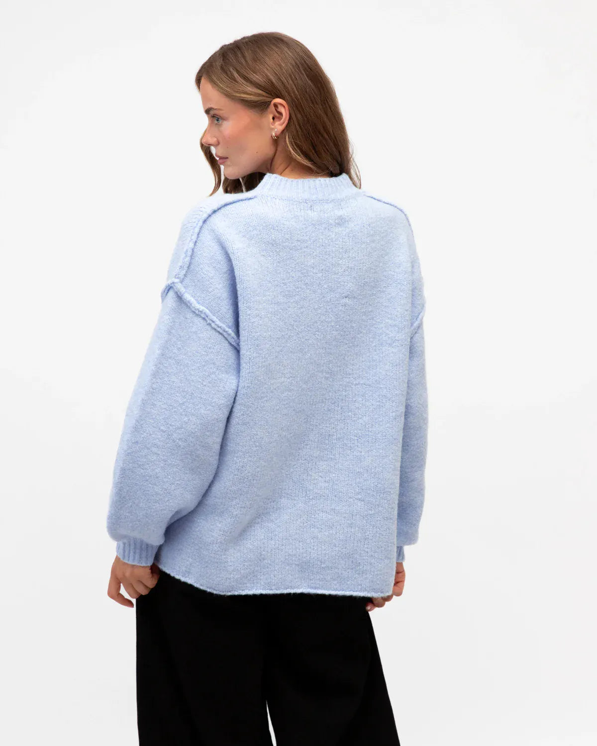 White Closet jumper Scarlet Jumper - Blue
