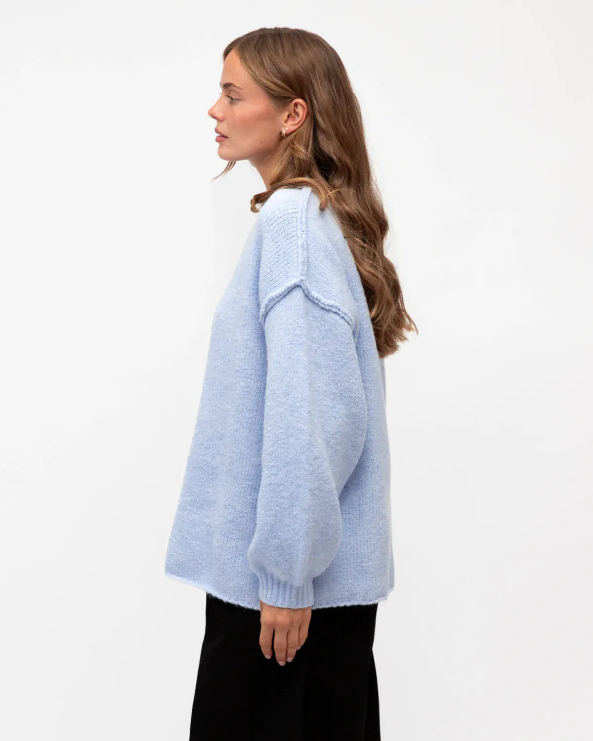 White Closet jumper Scarlet Jumper - Blue