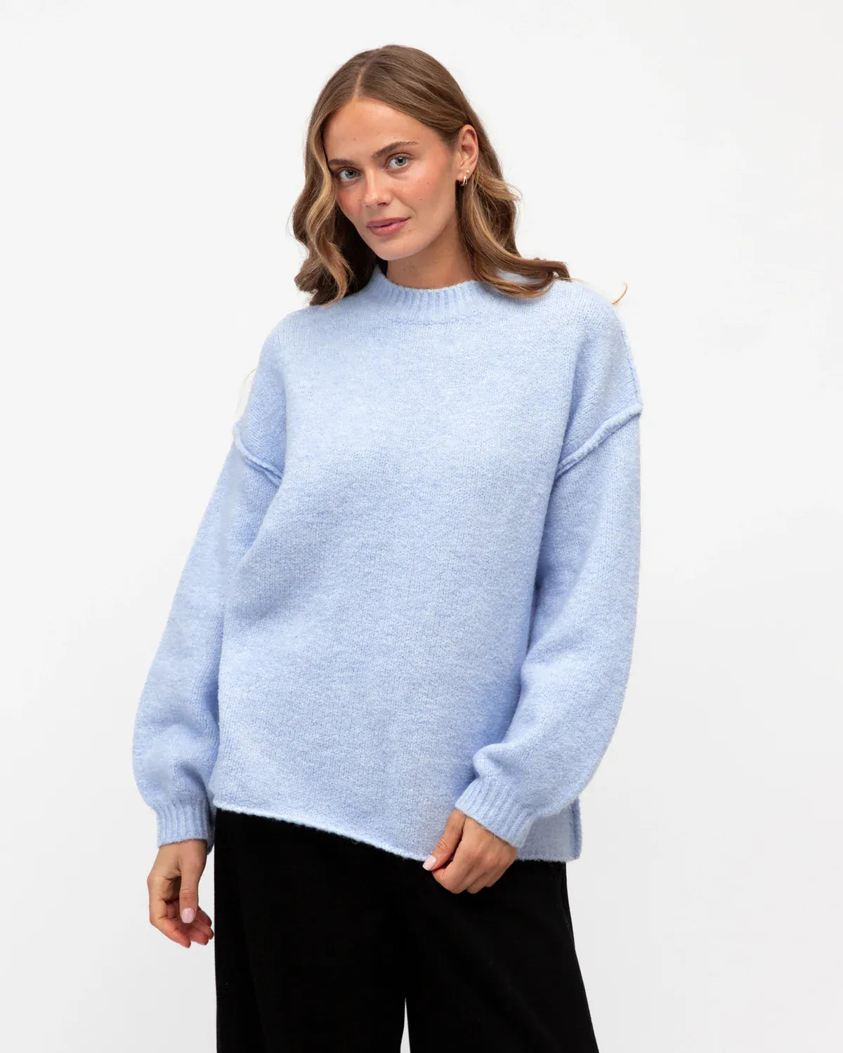 White Closet jumper Scarlet Jumper - Blue