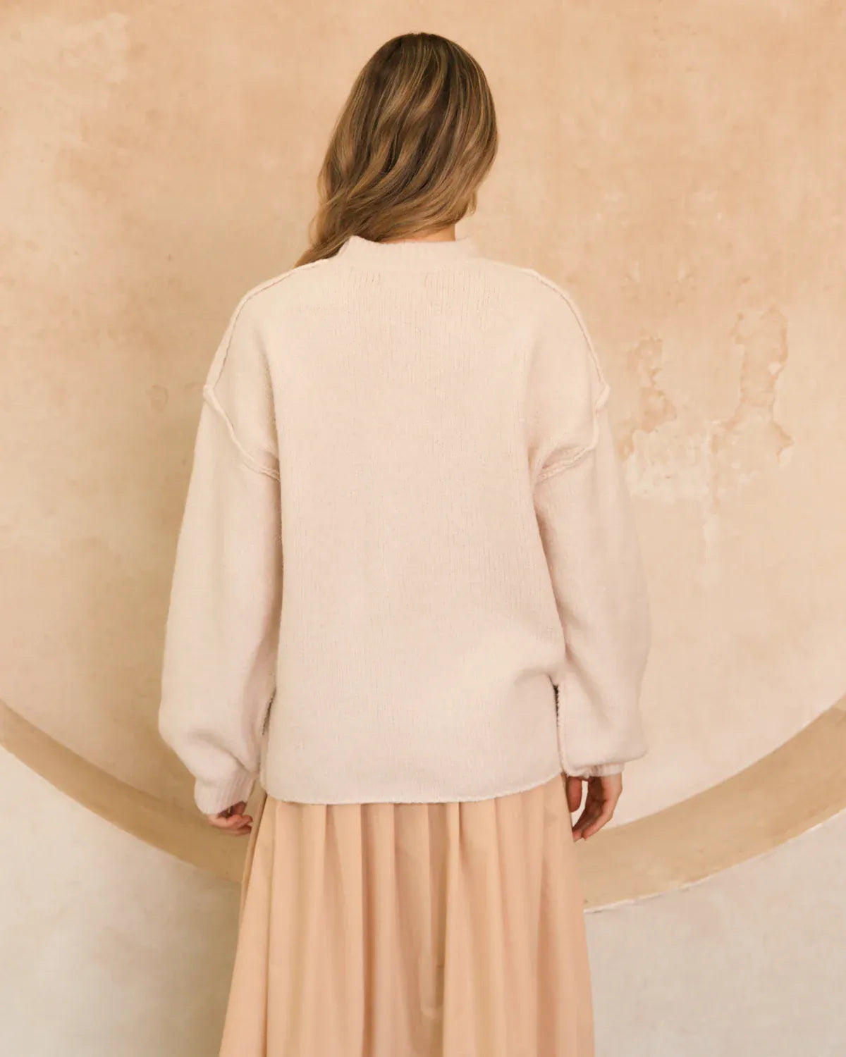 White Closet jumper Scarlet Jumper - Vanilla