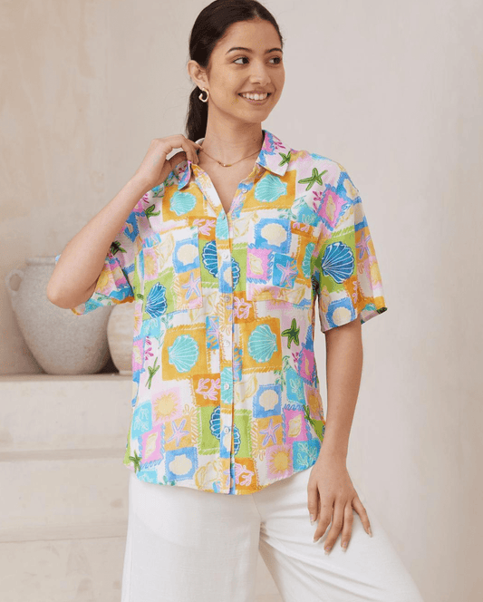 Pipi’s Boutique  Seaside Shirt