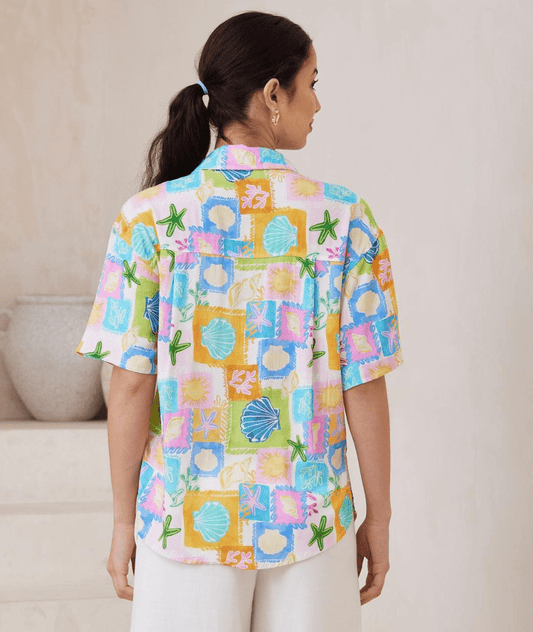 Pipi’s Boutique  Seaside Shirt