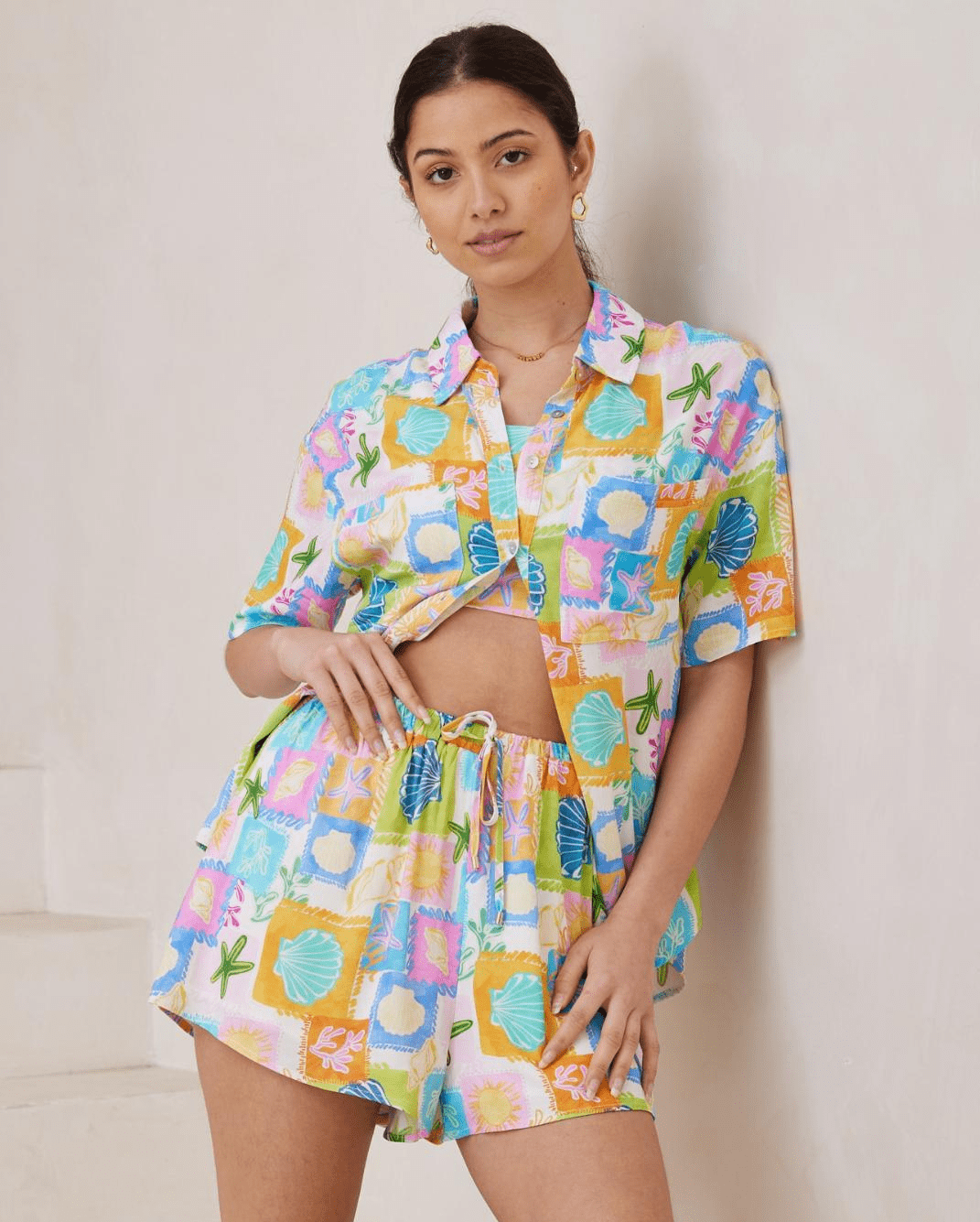 Pipi’s Boutique  Seaside Shirt