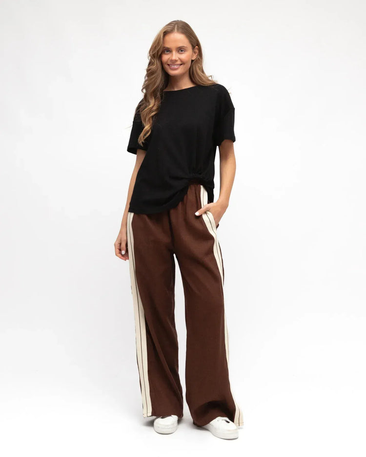 Label Of Love Pants Side Stripe Pant