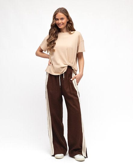 Label Of Love Pants Side Stripe Pant