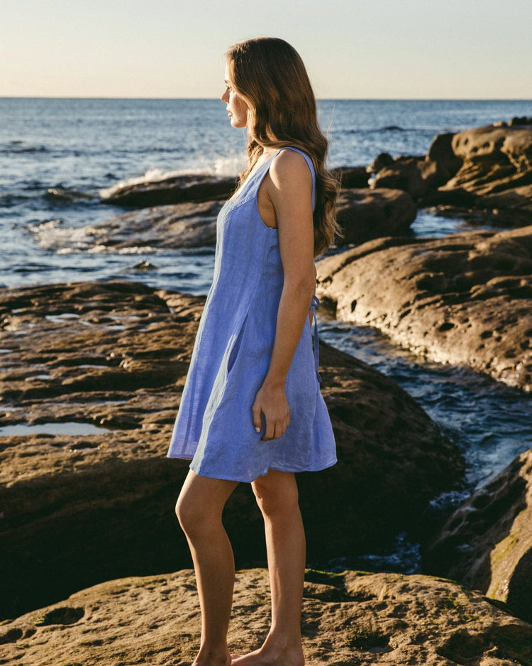 White Closet mini dress Sorrento Dress - Blue