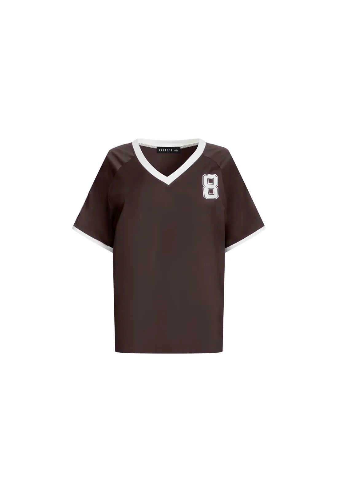 Lioness tee Spectate Top - Coffee