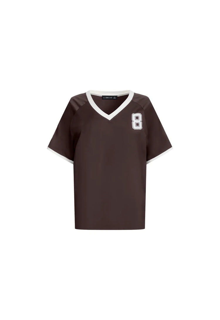 Lioness tee Spectate Top - Coffee