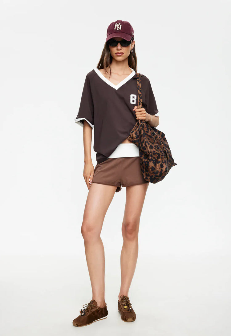 Lioness tee Spectate Top - Coffee