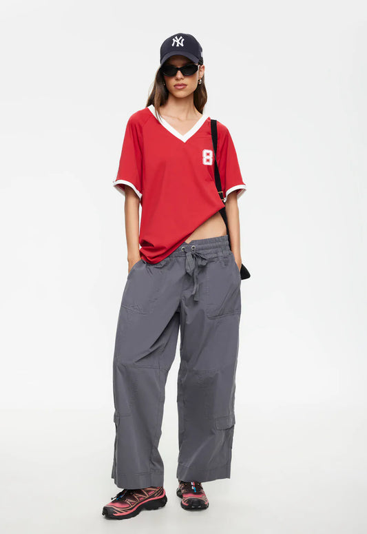 Lioness tee Spectate Top - Crimson