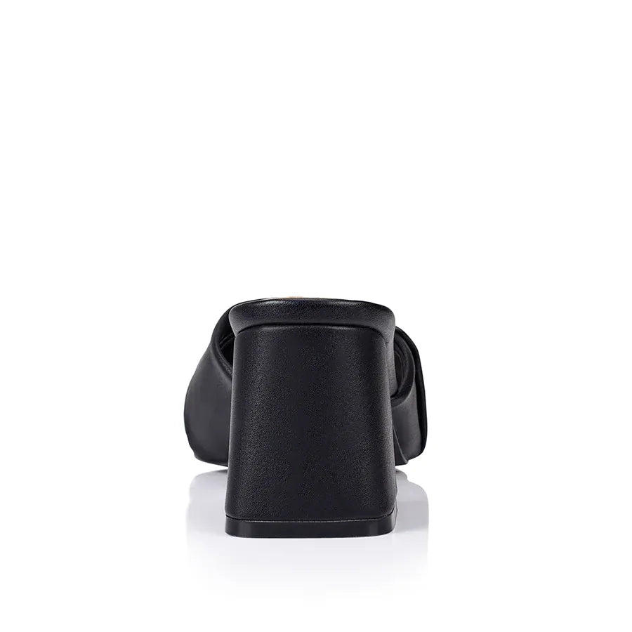 VERALI SHOES shoes Stella Block Heel - Black