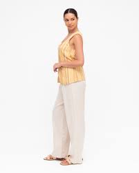 White Closet Top Sunbeams Vest Top