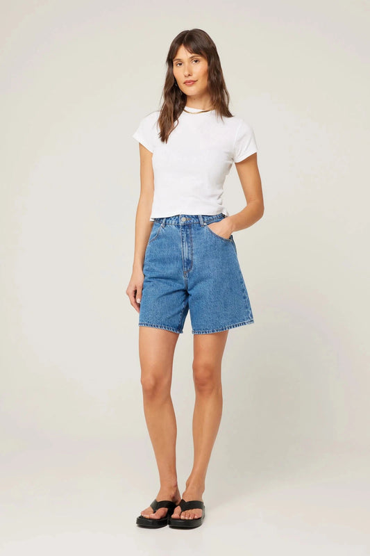 Rollas Jeans Shorts Super Mirage - Evie