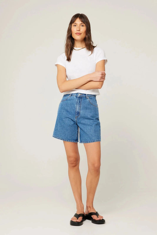 Rollas Jeans Shorts Super Mirage - Evie