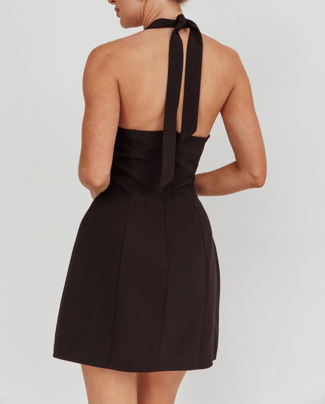 Saints & Secrets Dress Sydney Dress - Black