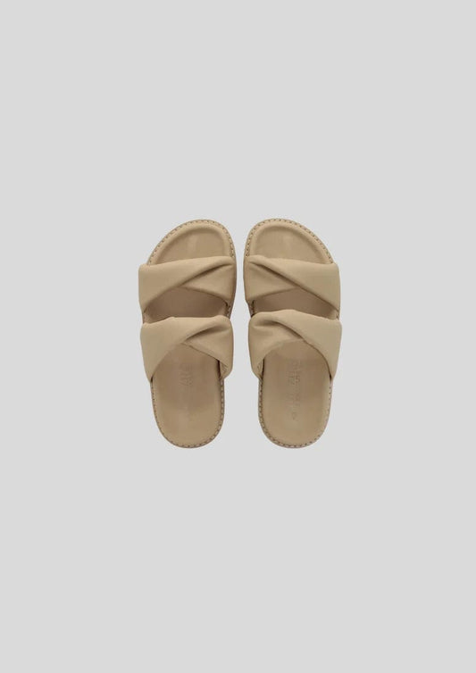 Human Shoes sandals Tactful Leather - Nude