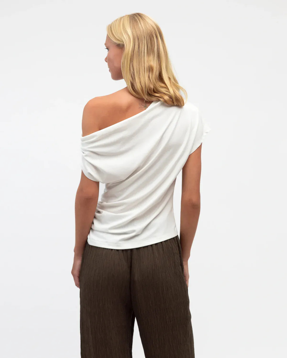 White Closet Shirts & Tops Terra Tee - White