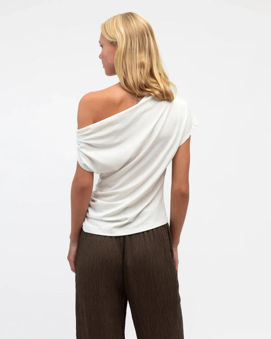 White Closet Shirts & Tops Terra Tee - White