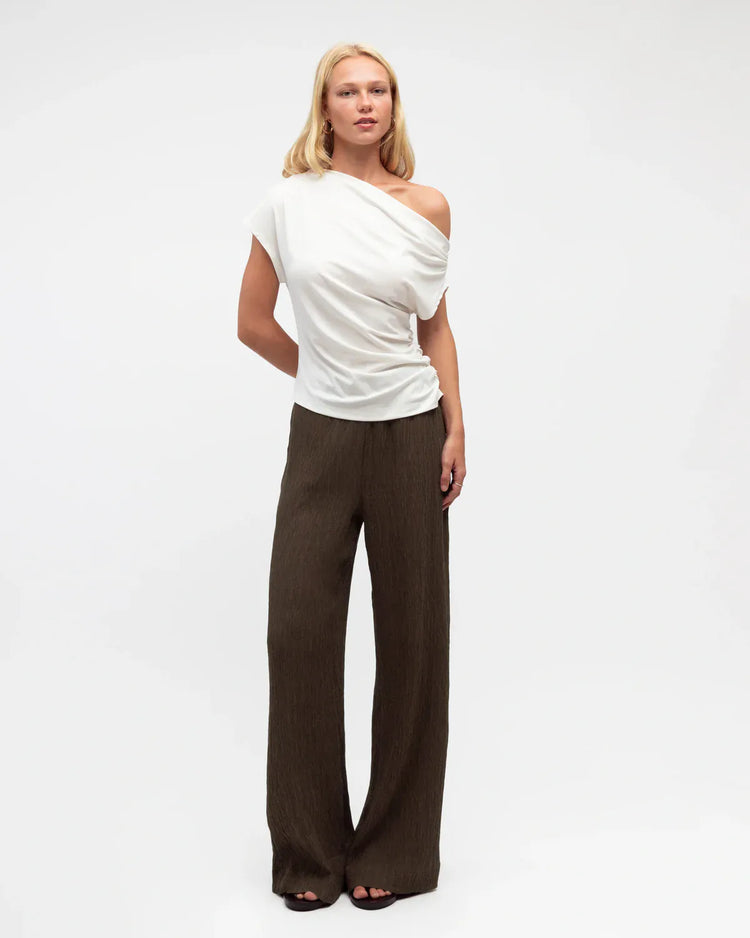 White Closet Shirts & Tops Terra Tee - White