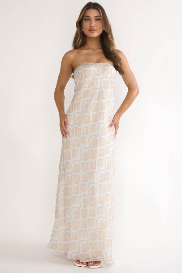 Indikah MAXI DRESS Topaz Maxi