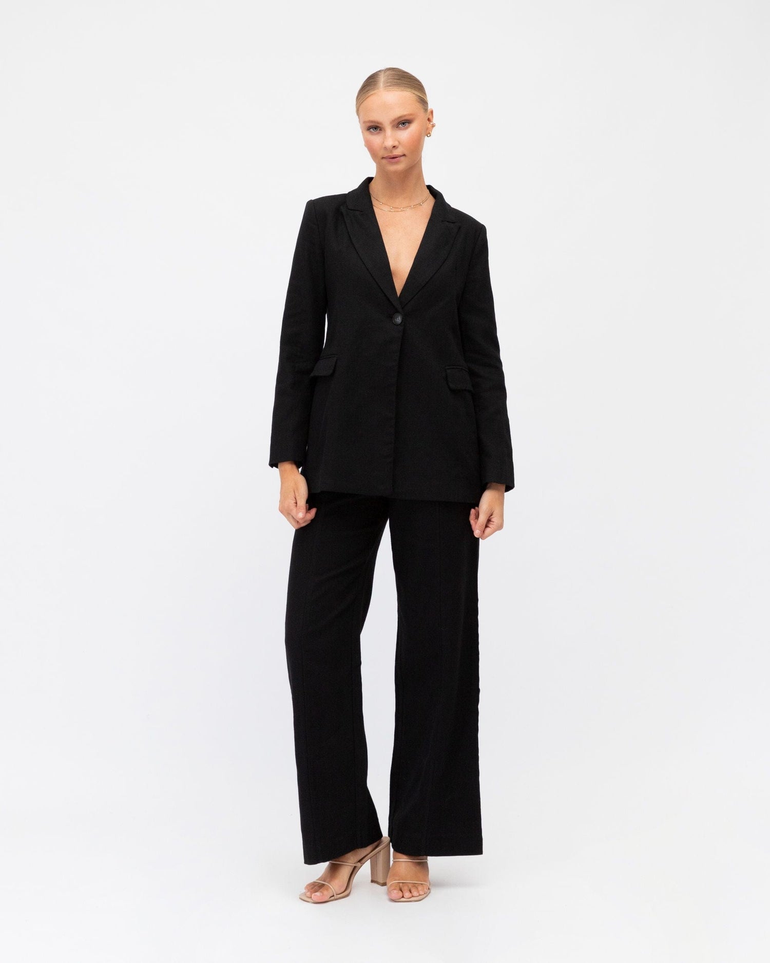 White Closet blazer Ursula Blazer