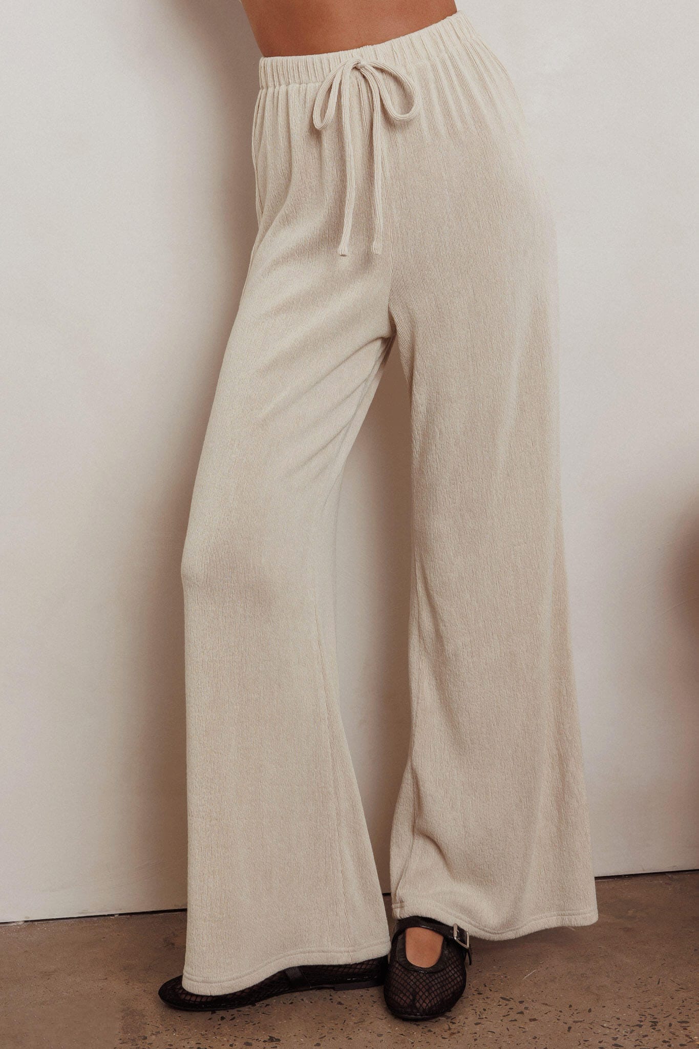Indikah Pant Set Vali Set - Oat