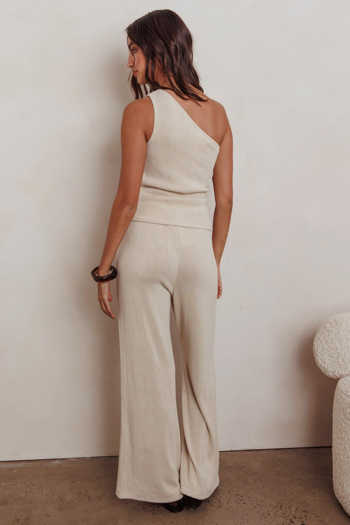 Indikah Pant Set Vali Set - Oat