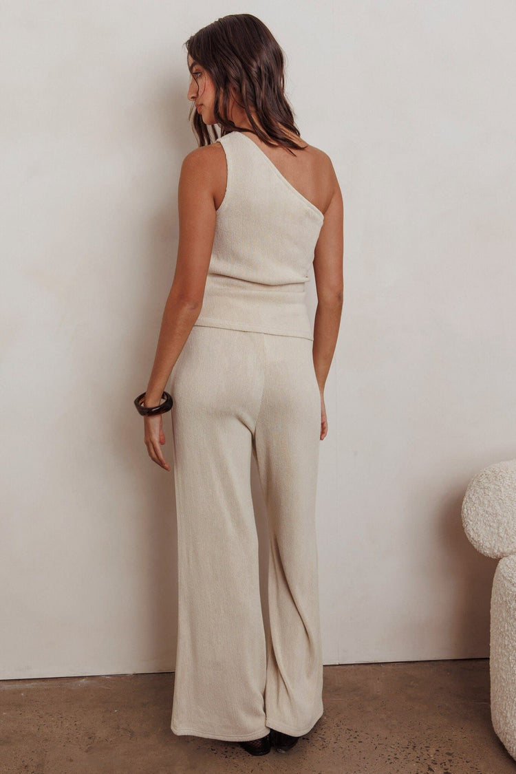 Indikah Pant Set Vali Set - Oat