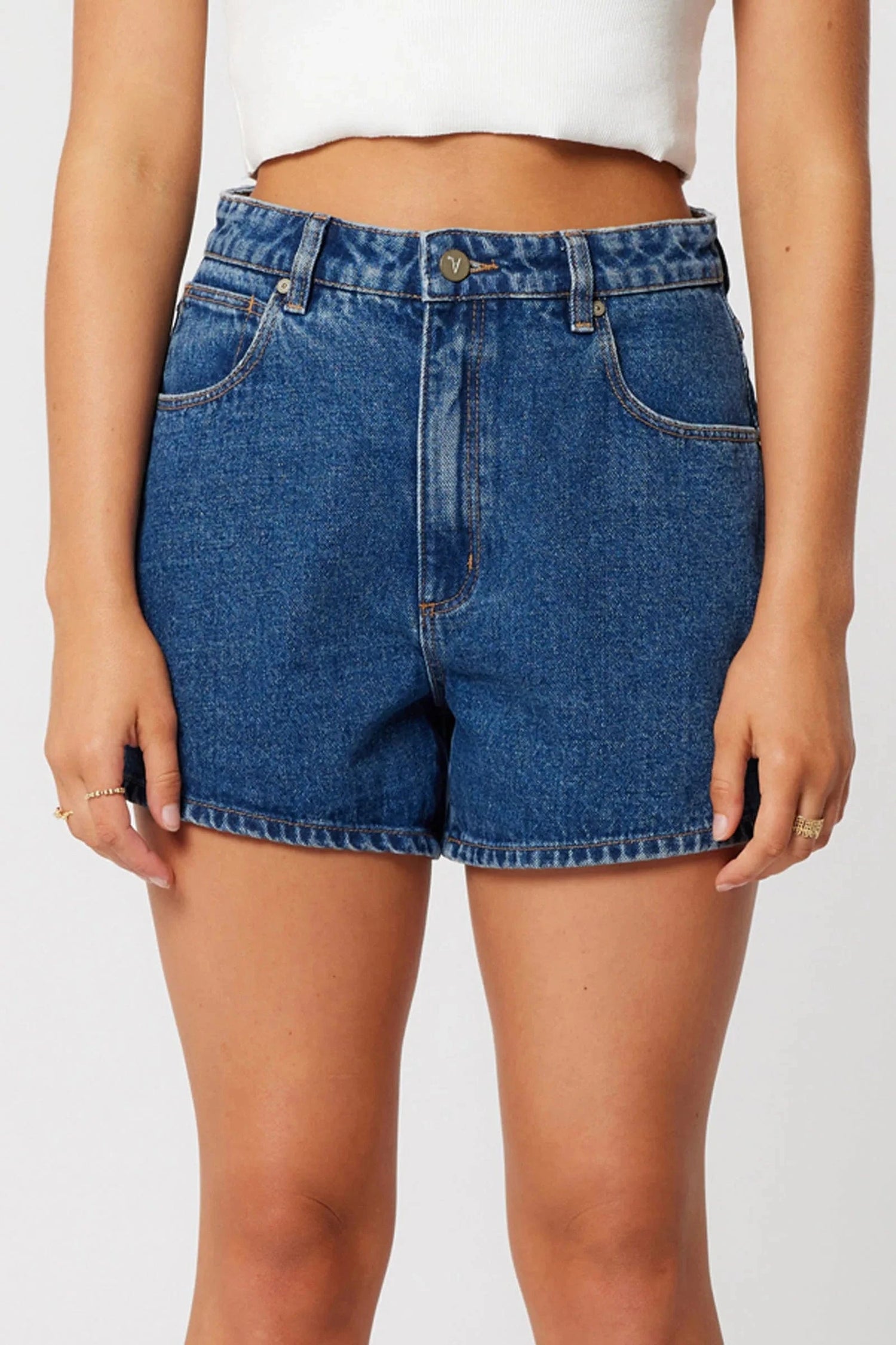 A Brand Jeans Shorts Venice Short Bella