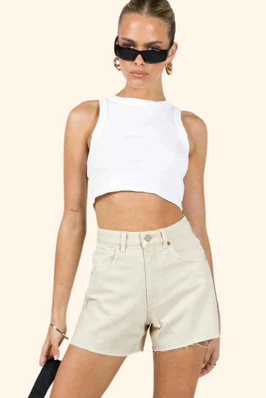 A Brand Jeans Shorts Venice Short Clay