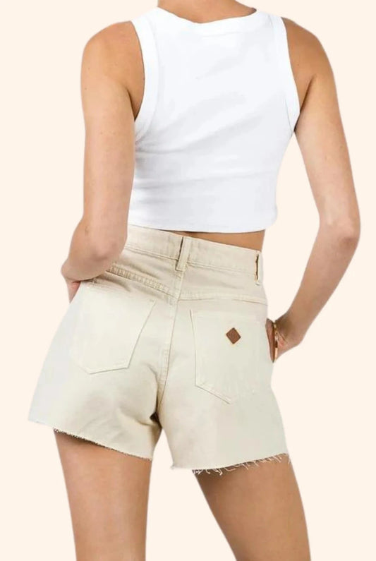 A Brand Jeans Shorts Venice Short Clay
