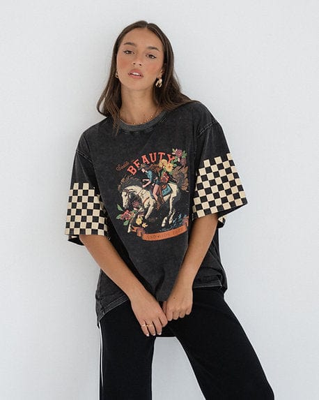 Paper Heart tee Vintage Beauty Tee