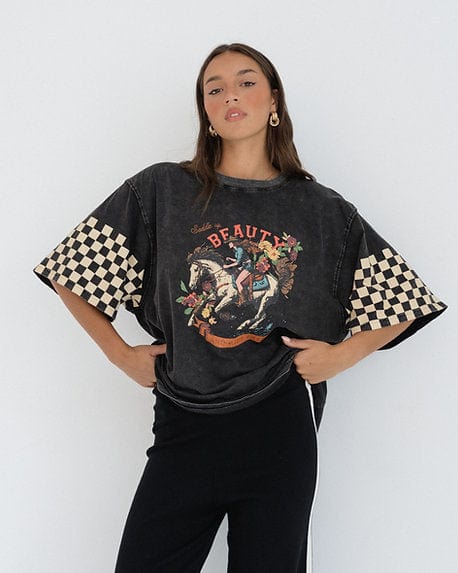 Paper Heart tee Vintage Beauty Tee