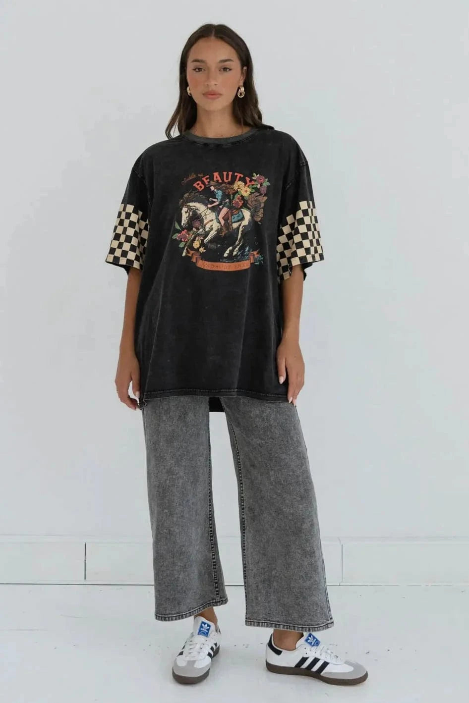 Paper Heart tee Vintage Beauty Tee