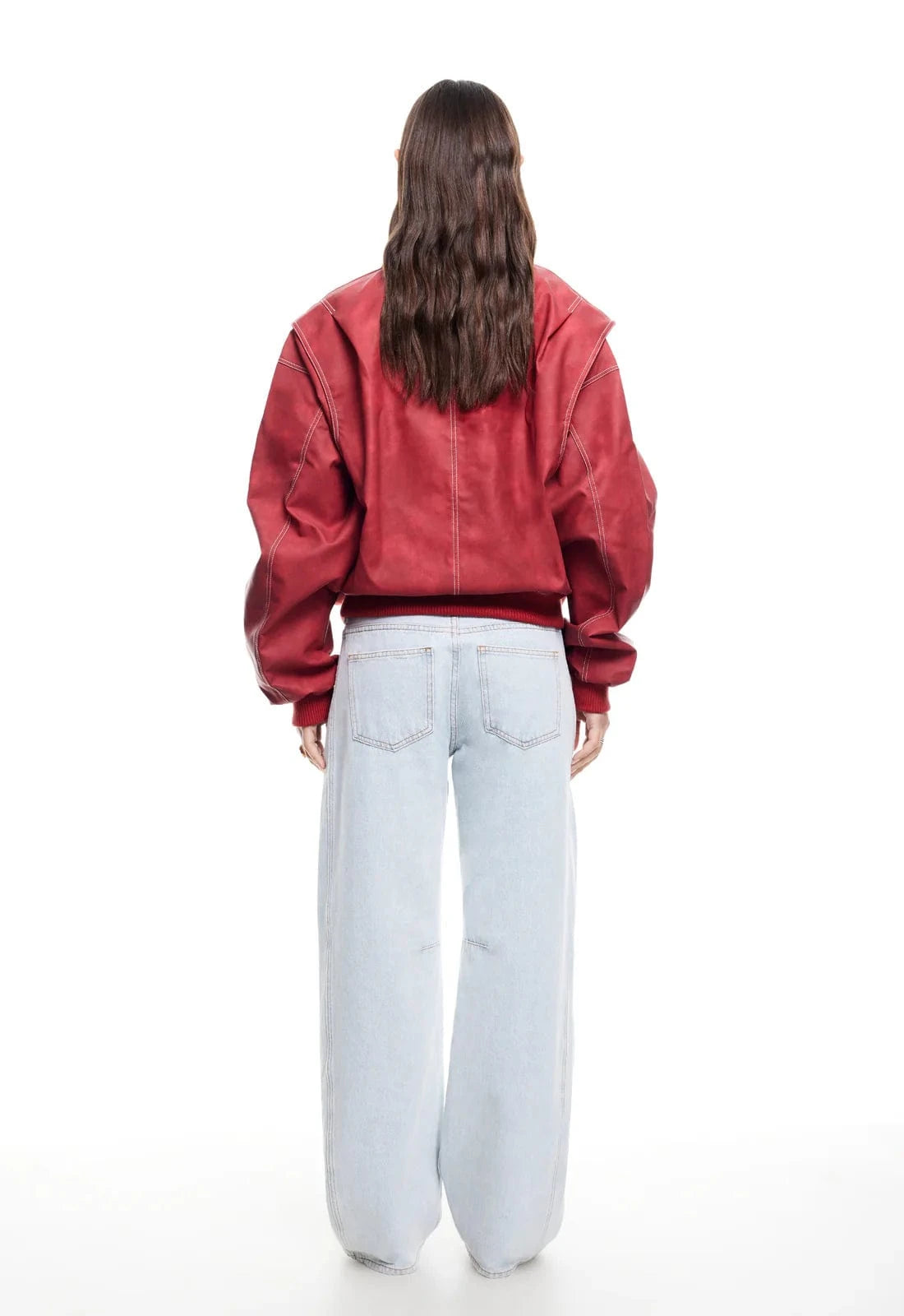 Lioness JACKET Vista Bomber - Crimson