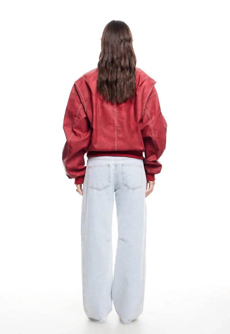 Lioness JACKET Vista Bomber - Crimson