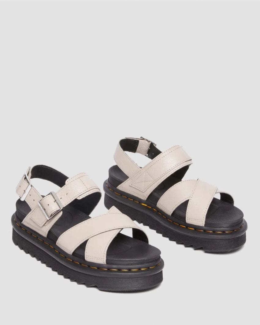 Dr Martens sandals Voss ll Hydro Vintage Taupe Pisa