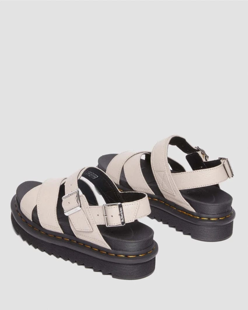 Dr Martens sandals Voss ll Hydro Vintage Taupe Pisa