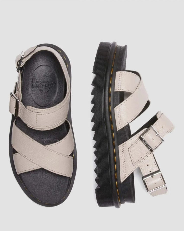 Dr Martens sandals Voss ll Hydro Vintage Taupe Pisa