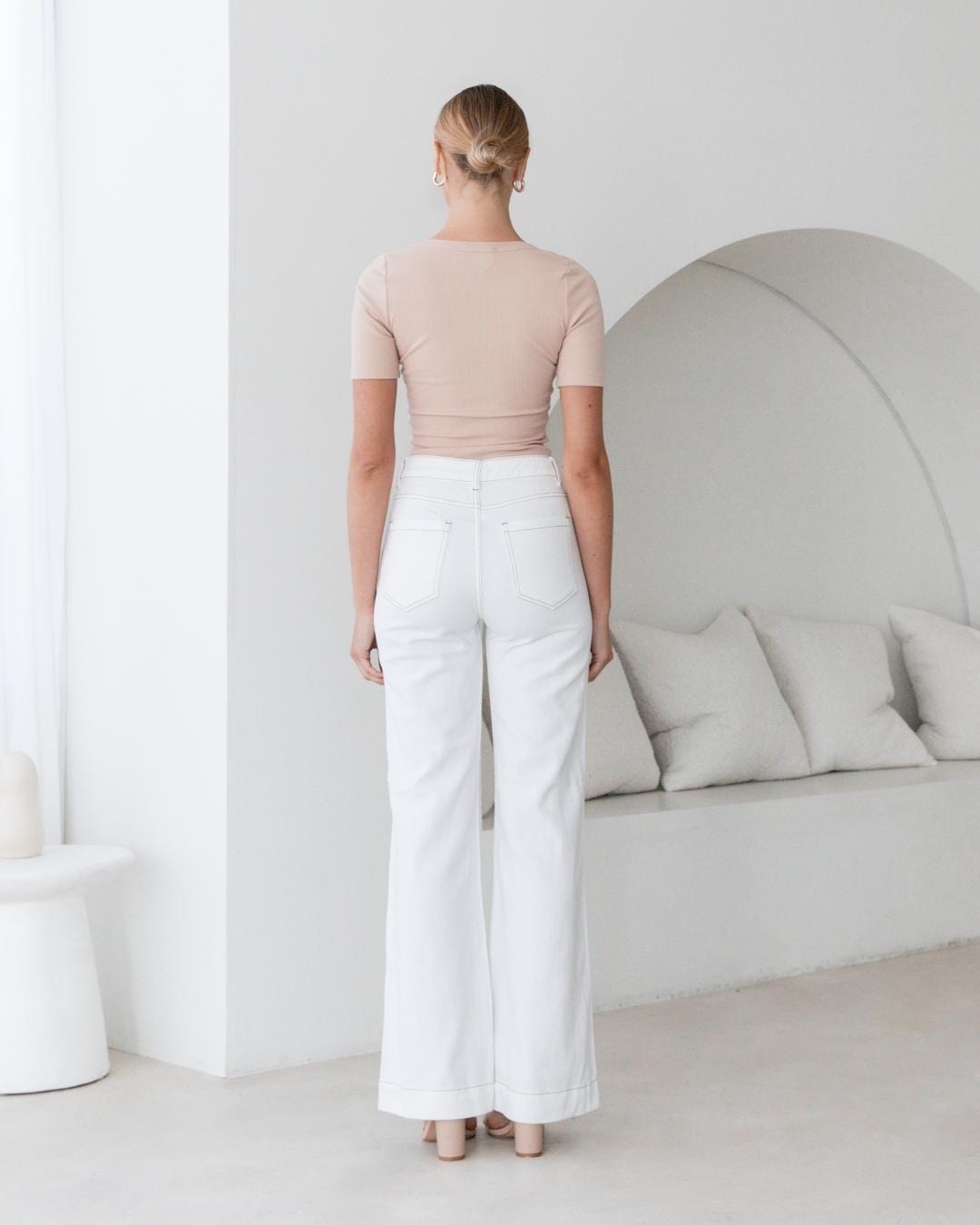 Paper Heart Jeans Wide Leg pants