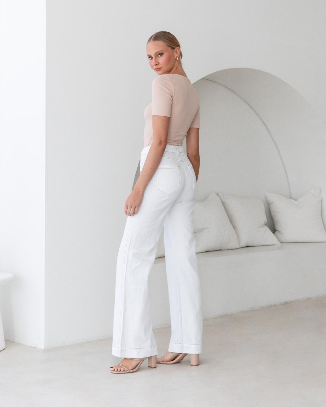 Paper Heart Jeans Wide Leg pants